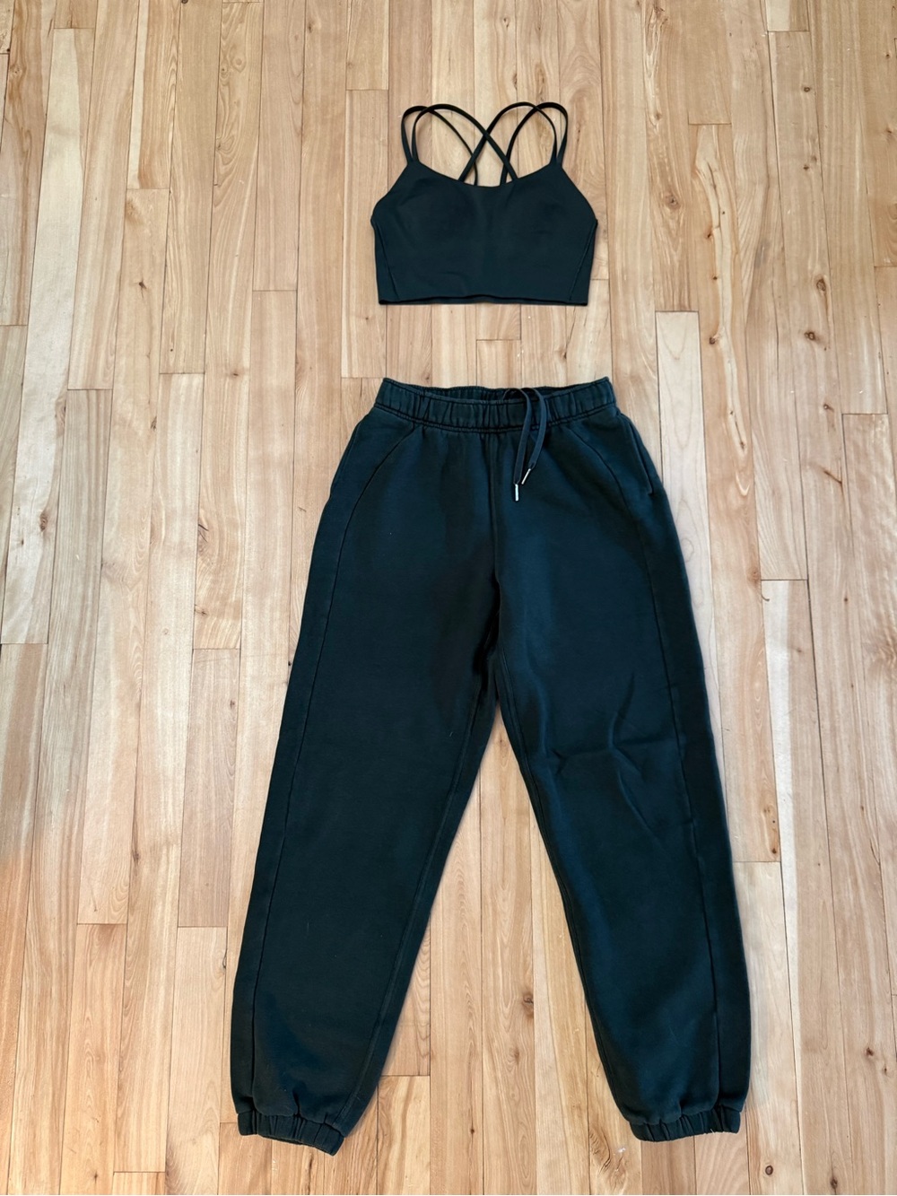 lululemon athletica forest green High-Rise Jogger Sweatpants